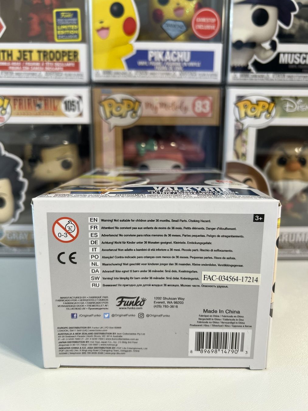 Funko Statuette: Funko POP! Marvel Valkyrie Edition Limitée Walgreens – Nuovo e nell'imballaggio originale da Le Mouret venduto da perfectbijou 5