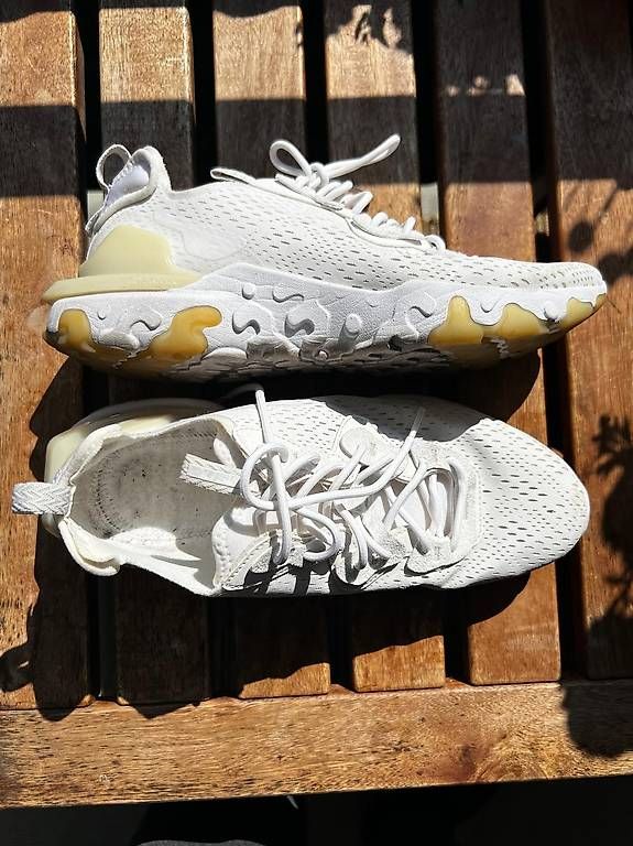 Nike Scarpe da uomo: Chaussures Nike React Vision blanches – Nuovo (secondo la descrizione) da Genthod venduto da mar_g8vn