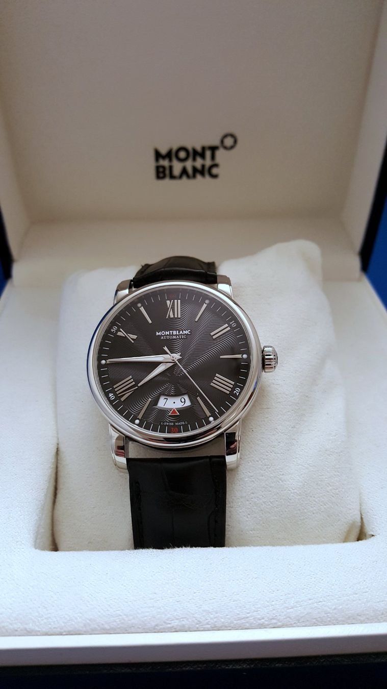 Montblanc Orologi: Montblanc 4810 Date Automatic – Nuovo (secondo la descrizione) da Mühlethal venduto da Otar3 1