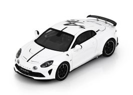 Alpine A110 Radicale 70 "White" 2025 (Spark 1:43)