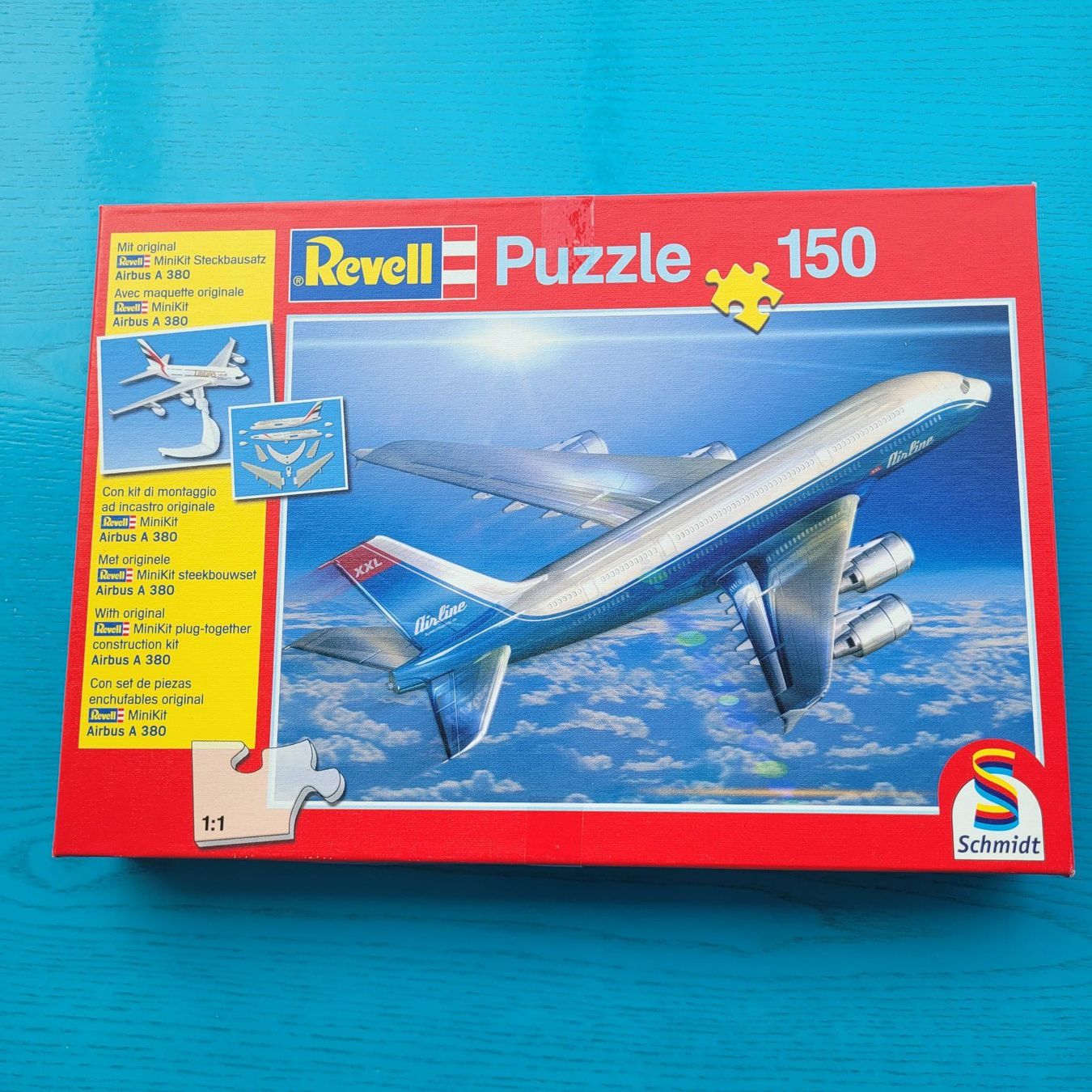 Puzzles: Traktor/ Flieger 2x Schmidt Puzzle 100-150 Teile – Neu (gemäss Beschreibung) aus SCHÜBELBACH von CoKaHa 3
