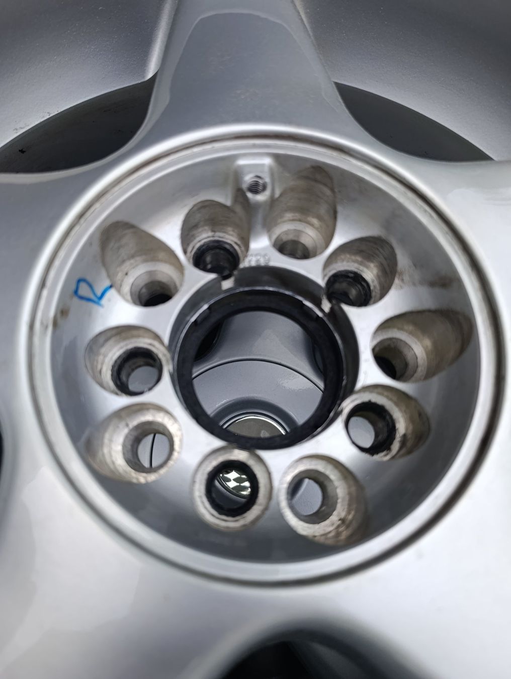 Cerchioni: Power Tech Motorsport Felge 17" – Usato da Lutzenberg venduto da Ludifix104 3