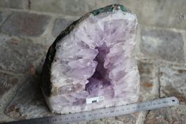 Amethyst   Druse  4.26kg 19cm x 17cm   Traumstück 3.2.1