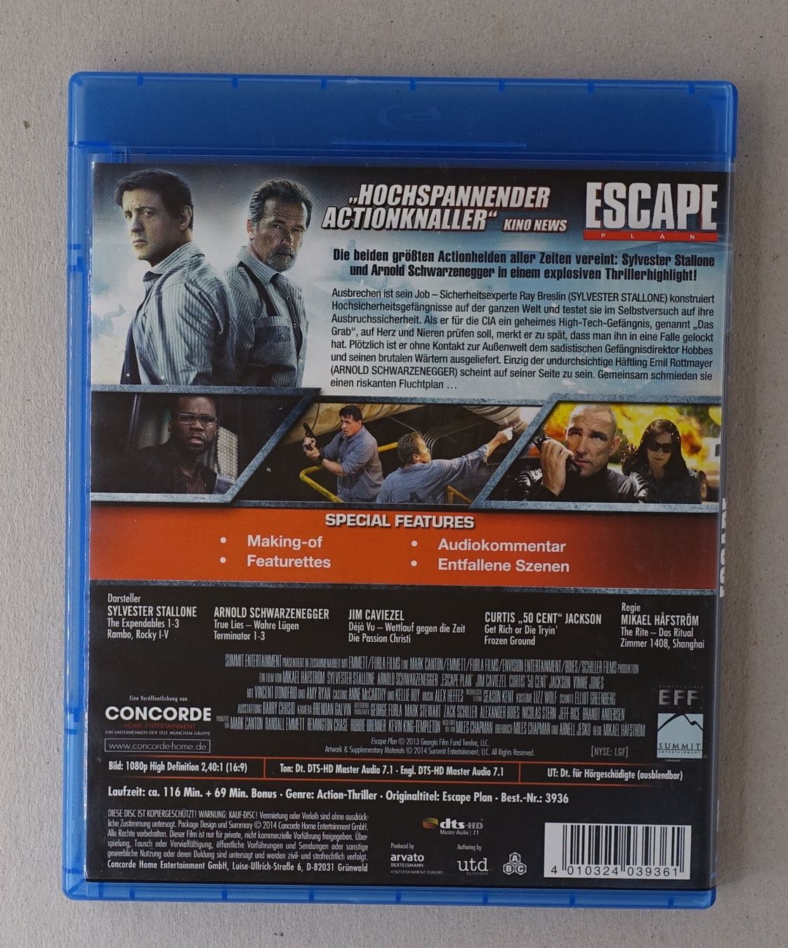 Alle DVDs: Escape Plan – Gebraucht aus Sessa von fraenklishop 1