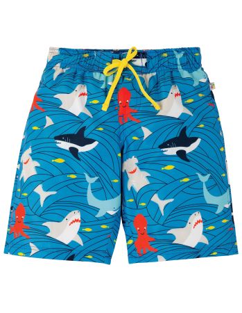 Frugi Jungen Badeshorts Gr. 110/116