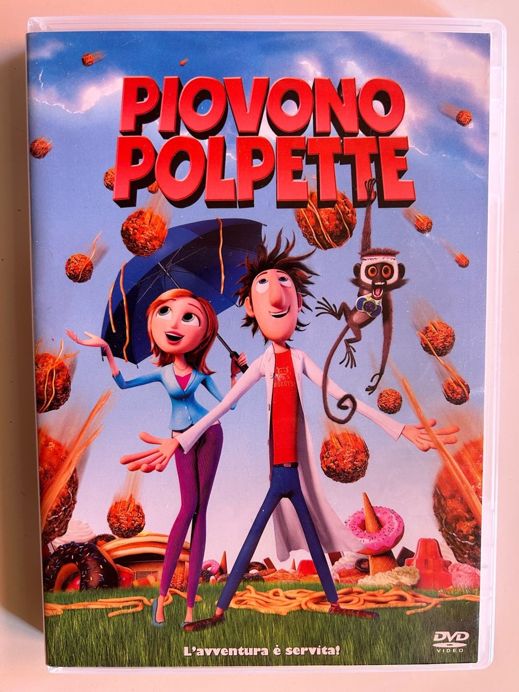 Tutti i DVDs: PIOVONO POLPETTE – Usato da St-Cierges venduto da Crisi53