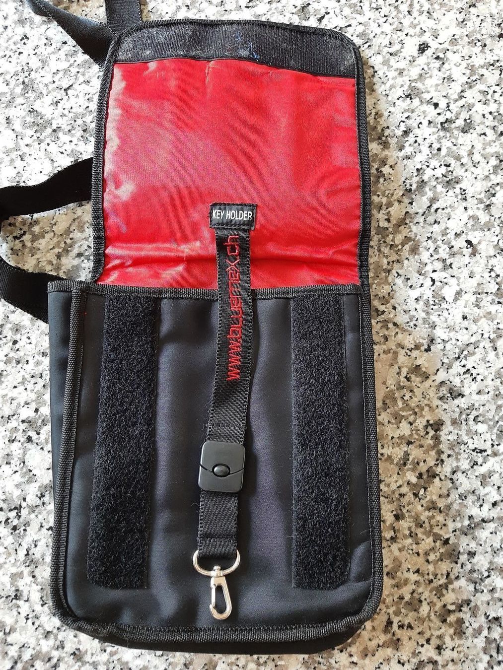 Bluemex Taschen: Bluemex Tasche mit Schlüsselanhänger – Gebraucht aus Affoltern am Albis von Sabinezc 5