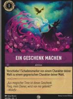 TCG LORCANA DIE TINTENLANDE 3INK De 60 Ein Geschenk Machen