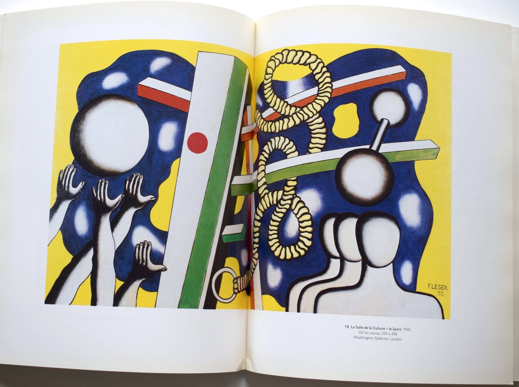 Libri: Fernand LEGER The later Years 1987 Whitechapel Gallery – Usato da Zürich venduto da kunstarchiv.online 7