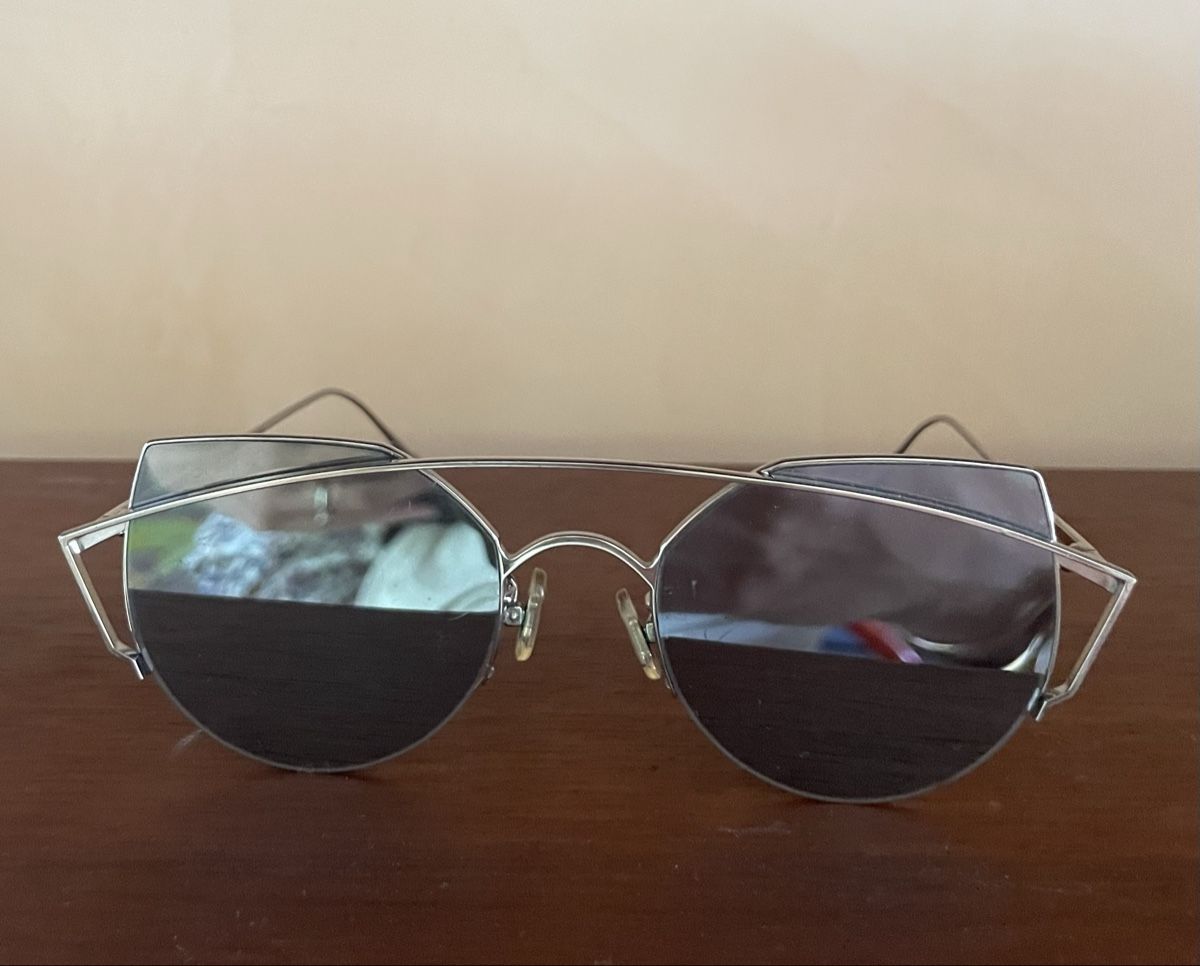 Occhiali & Lenti: Gentre Monster mirror effect sunglasses – Usato da Yverdon-les-Bains venduto da pen_bbz8 2