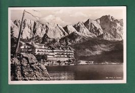 EIBSEE gegen Zugspitze