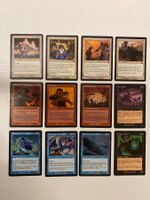 Magic The Gathering Karten 12 Stück gebraucht