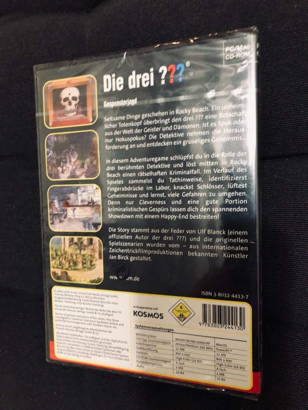 Giochi: Die drei ??? - Gespensterjagd - originalverpackt – Nuovo e nell'imballaggio originale da Niederhasli venduto da thozam 1