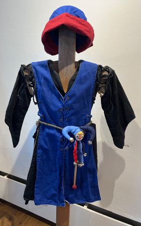 Kostüm Verkleidung Mittelalter Mädchen A3 (Grösse 1)