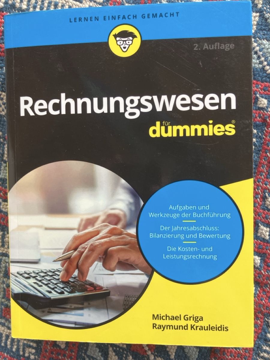 Libri: Buch Rechnungswesen for Dummies – Usato da Iffwil venduto da LaStrietta