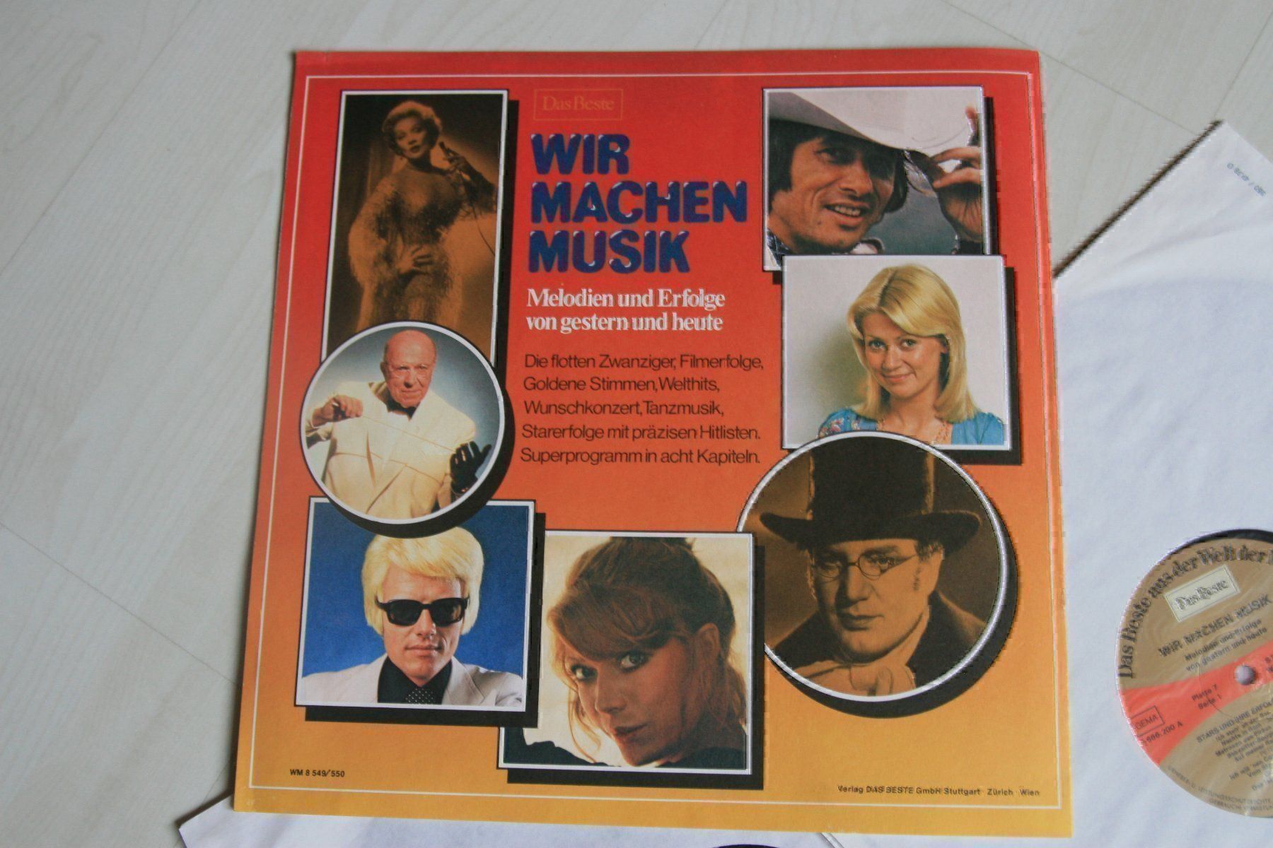 Schallplatten: 8 Stk. LP's Wir machen Musik – Gebraucht aus Fislisbach von lorgli 3