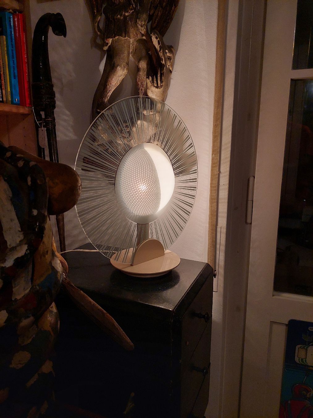 Lampen: Designer Tischlampe Space Age Solar Eclipse Lamp – Gebraucht aus wabern von Torrubirubi 4