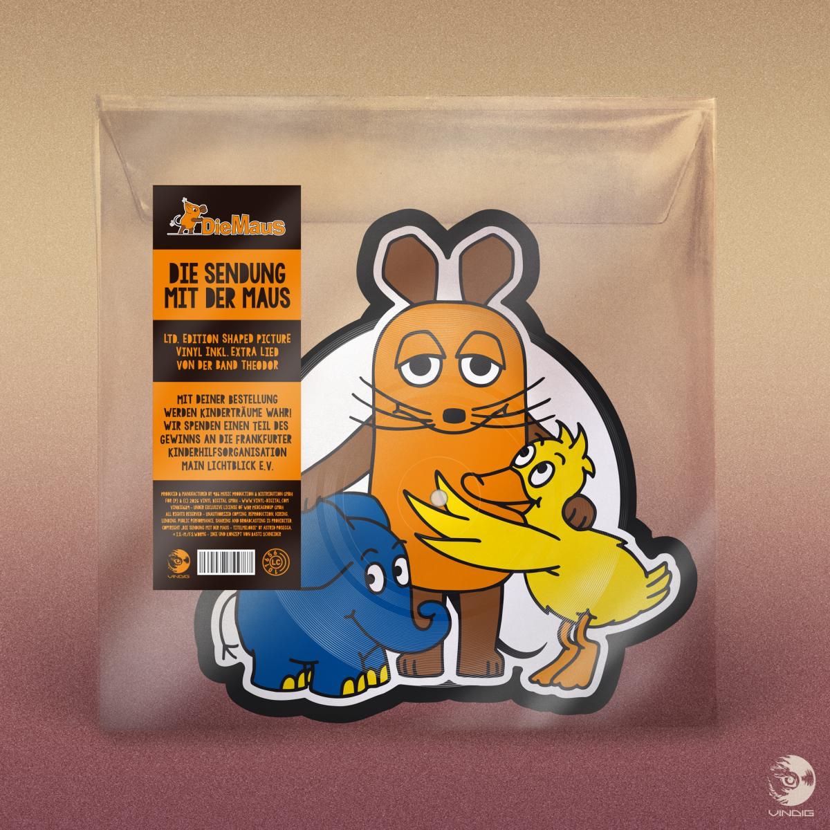 Dischi in vinile: Die Sendung mit der Maus - Limited Edition RSD 2026 – Nuovo e nell'imballaggio originale da Bern venduto da Hayachris