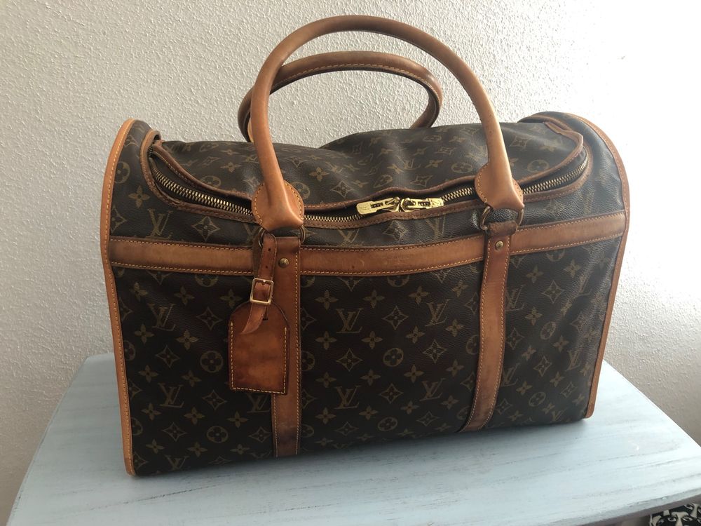 Louis vuitton sac discount chien