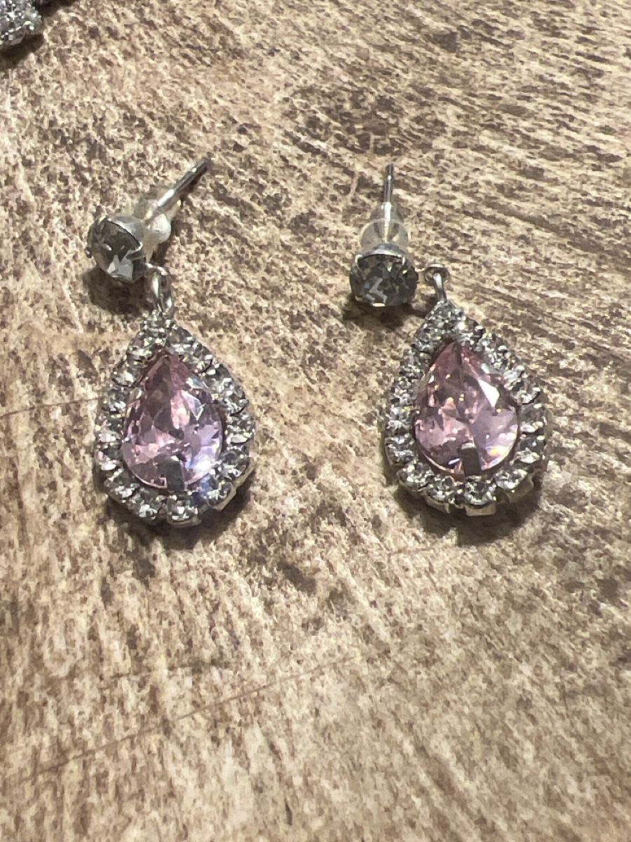 Altri gioielli: Rosa Schmuckset NEU – Nuovo (secondo la descrizione) da Seon venduto da Sunny-Schmuck78 3