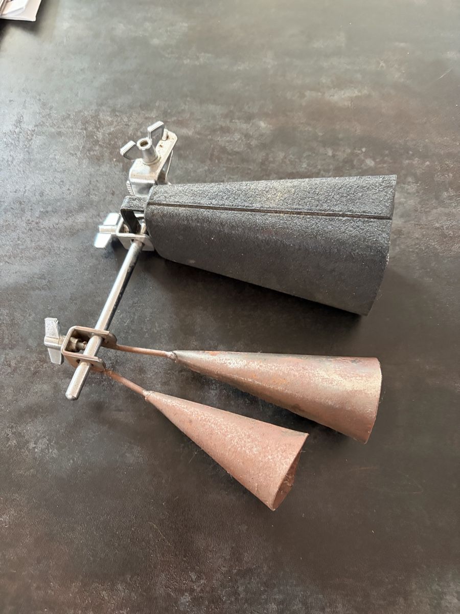 Instruments de musique: Percussion double support instrument musique – D'occasion à Vallamand par Bricbracbroc82 2