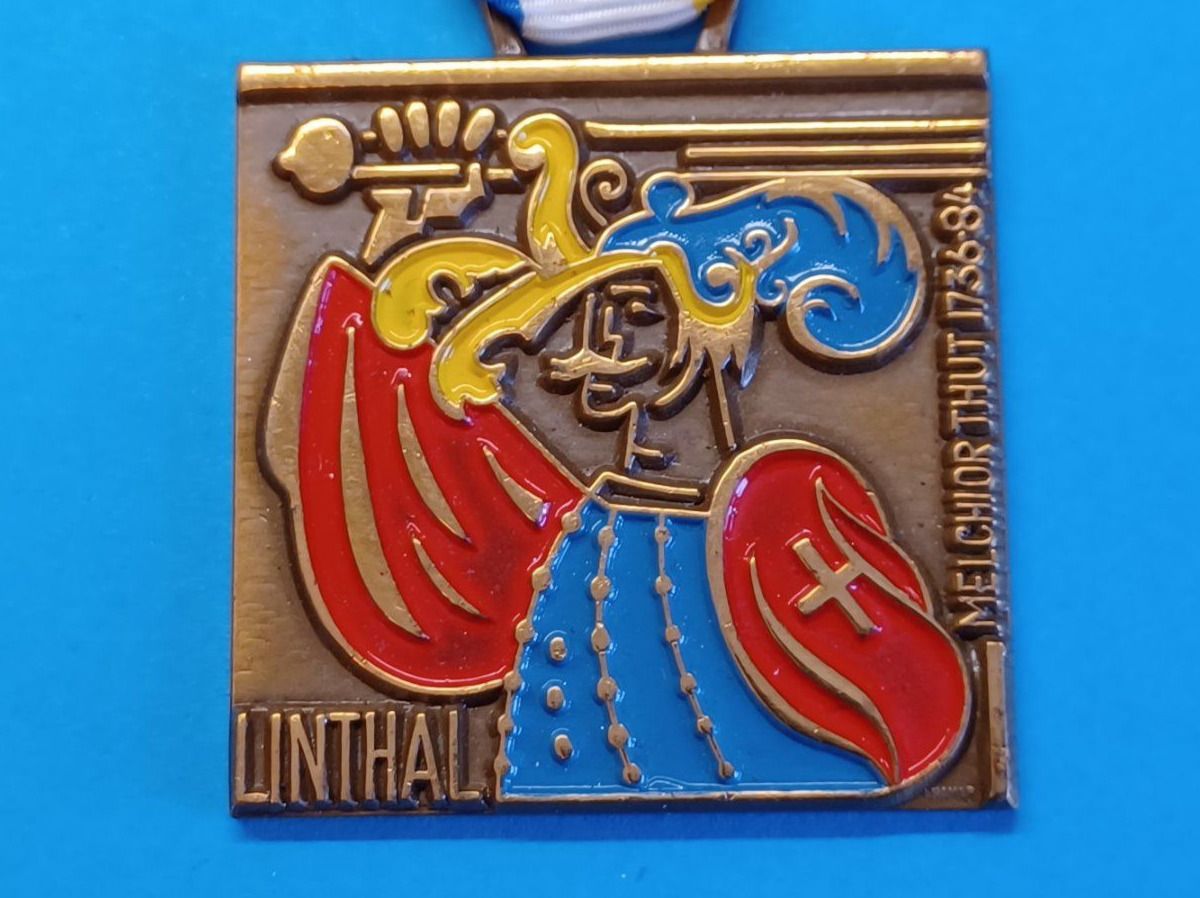 Medaglie: Melchior Thut - Linthal 1973  (P136) – Usato da Schwanden GL venduto da Suvorov