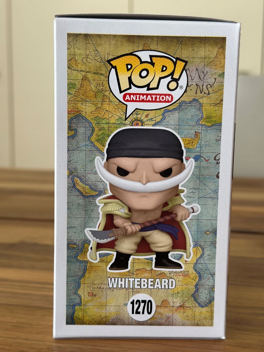 Funko Statuette: One Piece Funko Pop - Whitebeard – Nuovo e nell'imballaggio originale da Gränichen venduto da Ghostface91 3
