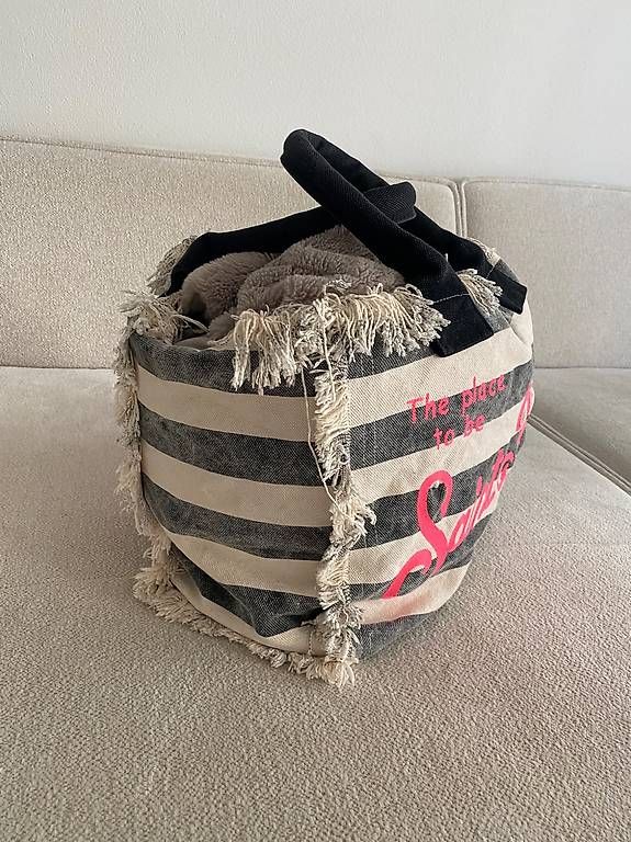 MC2 Saint Barth Borse da donna: Saint Barth Tasche Shopper Strandtasche – Usato da Winterthur venduto da car_gn8b 3