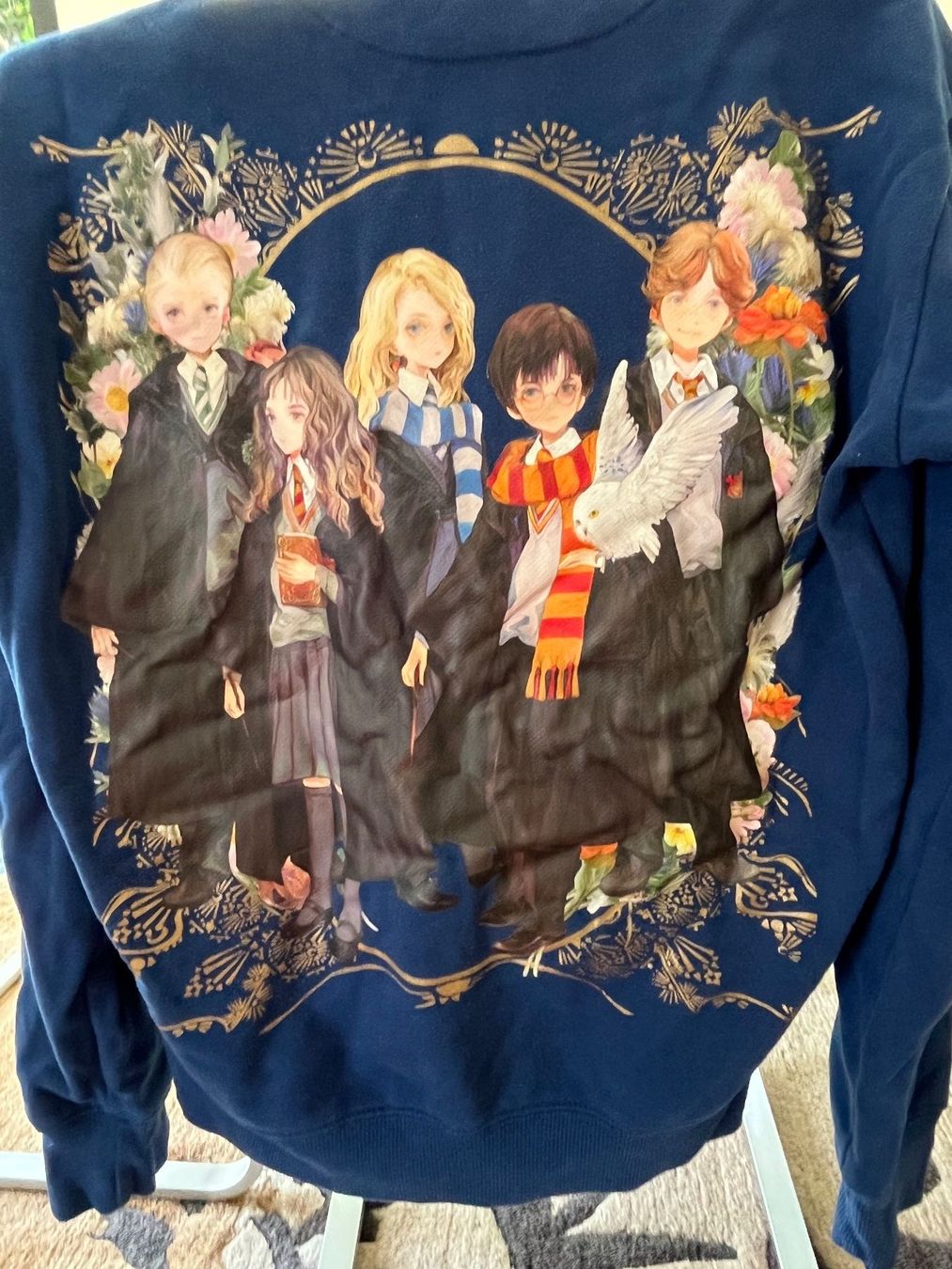 Maglioni & Felpe: Blauer Kapuzenpullover Original Harry Potter – Usato da Weisslingen venduto da carmen_adb 4