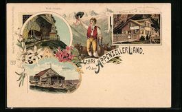 Litho Wildkirchli, Wirtschaft z. Wildkir
