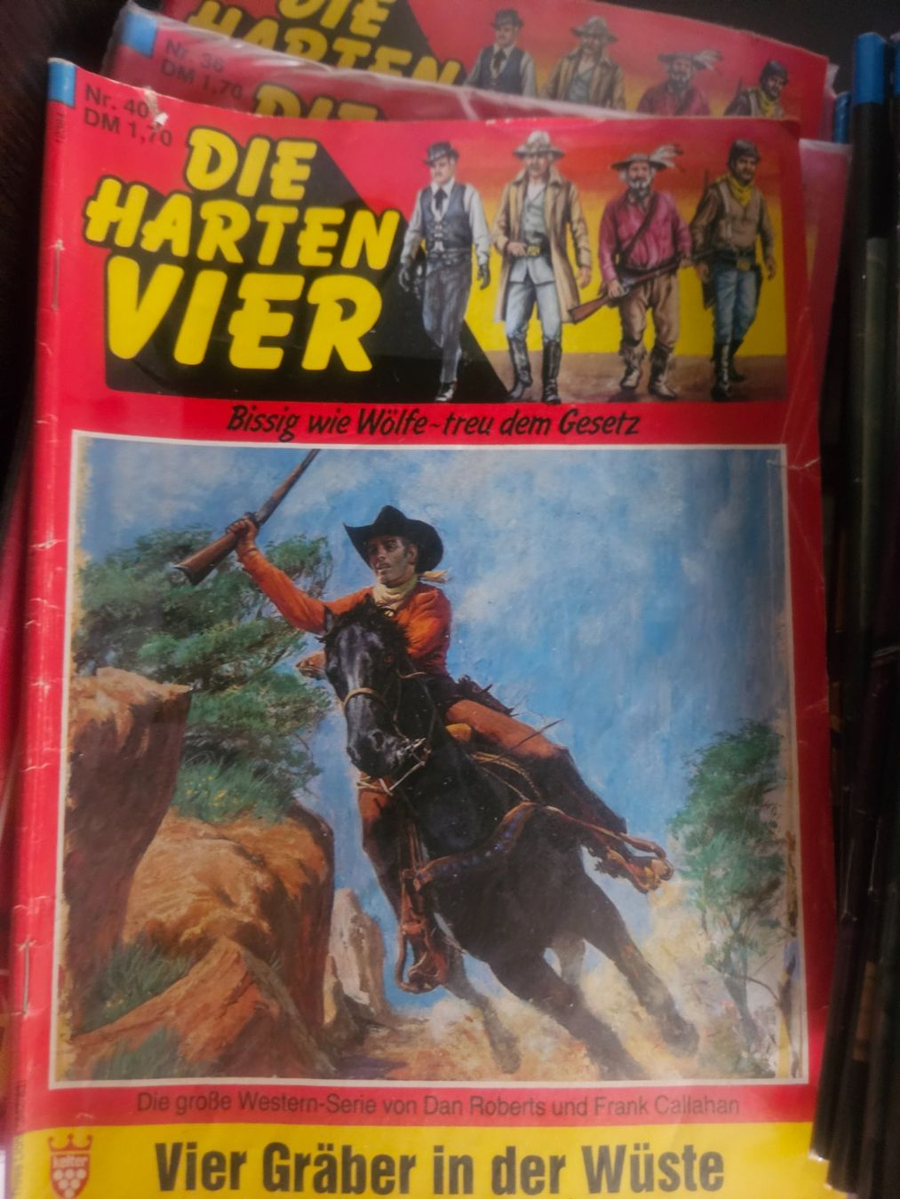 Riviste & Magazine: Western: Western Einzelhefte 60 Stück – Usato da Siebnen venduto da Western-Roman 2