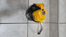 Aschensauger für Pelletofen