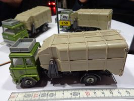 Bedford Kehricht  1:50 (ohne Box) Dinky GB  > (H6)