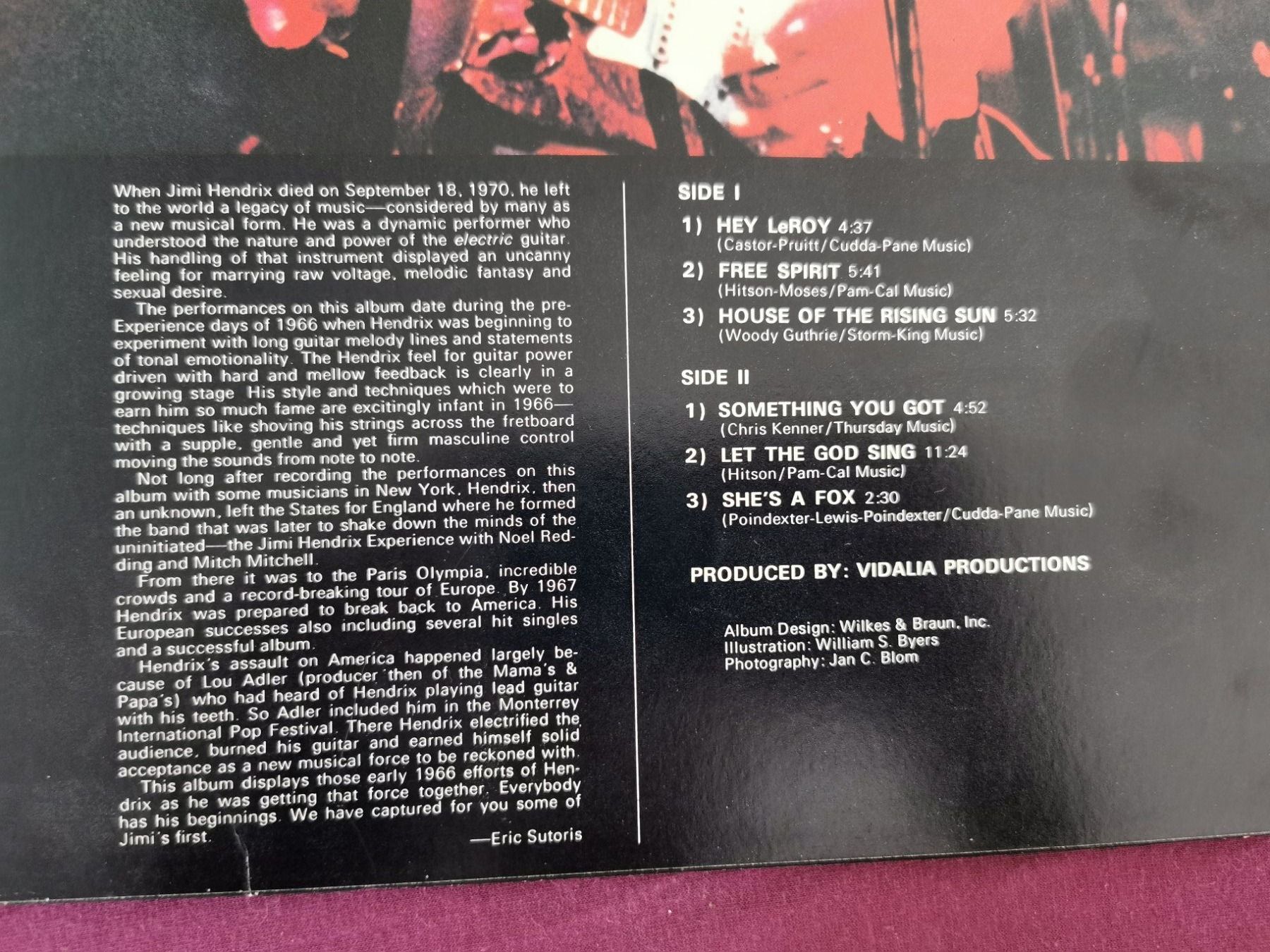 Dischi in vinile: Jimi Hendrix (1 LP) – Usato da Gockhausen venduto da Porcini56 2