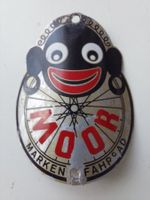Steuerkopfschild Emblem Moor Fahrrad Mofa Velo