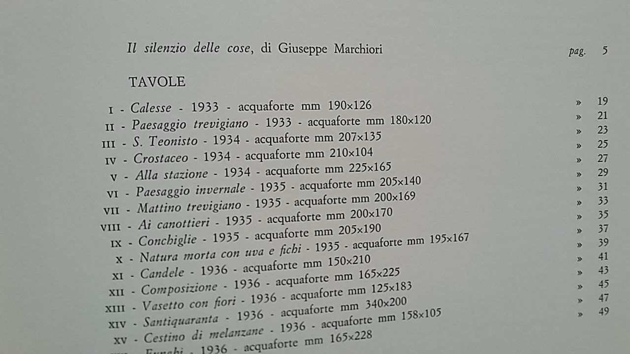 Libri: Giovanni Barbisan, Acqueforti 1933-1972 – Usato da Zollikerberg venduto da Dogon 7