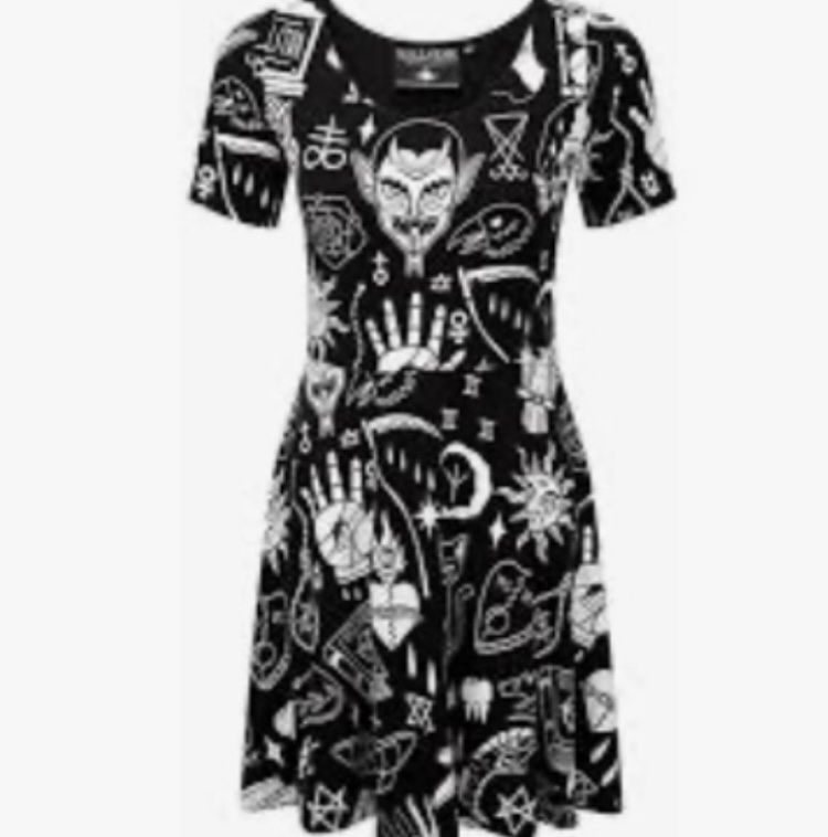 Killstar Vestiti: Kill Star Gr. M Neu – Nuovo (secondo la descrizione) da Winterthur venduto da Darfweg