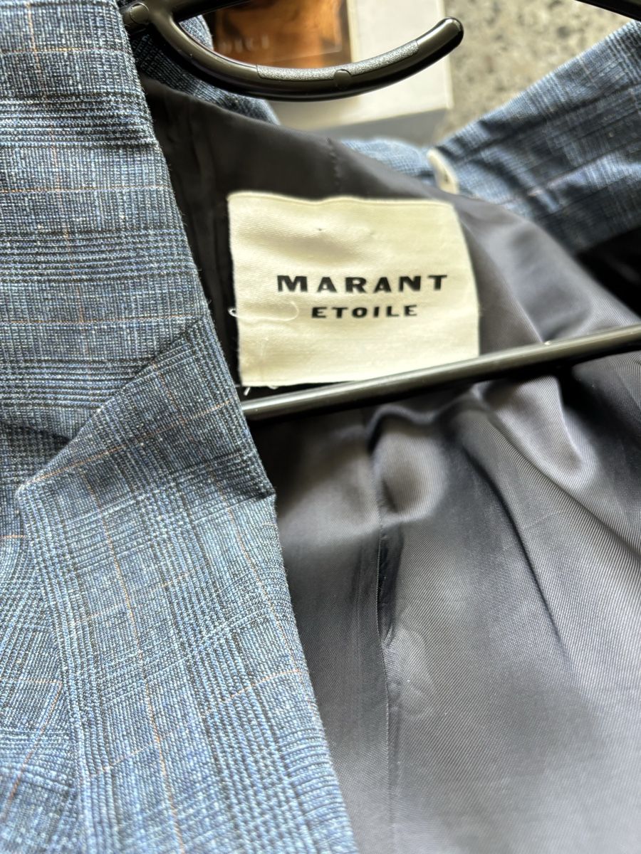 Isabel Marant Giacche: Matant Étoile blazer Onilind – Nuovo (secondo la descrizione) da Zürich venduto da mfl_qrz8 3