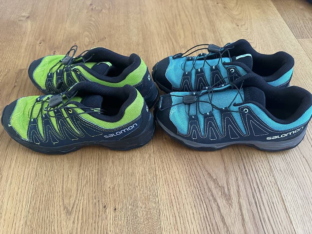 Salomon Scarpe da uomo: Salomon Wanderschuhe Gr. 36 & Gr.37 – Usato da Neukirch (Egnach) venduto da JTSilvana 1