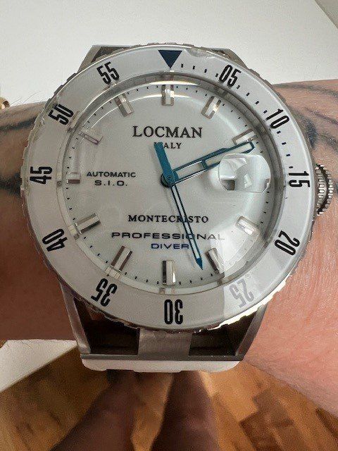 Orologi: Locman Montecristo - weiss - Unisex - Automatic – Usato da Abtwil SG venduto da jac_2nrd 3