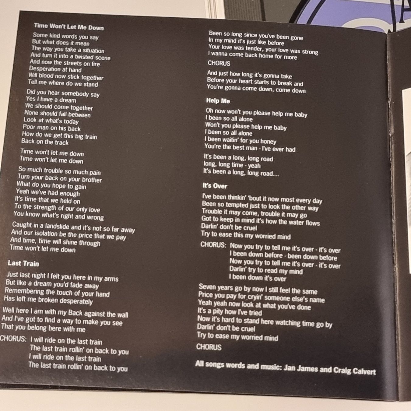CD: Jan James - Last Train (CD) – Usato da Villigen venduto da Tschachtlan 6