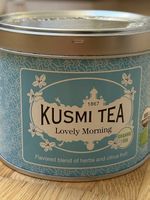 Teedose (leer) Kusmi Tea Lovely Morning