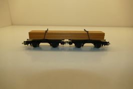 Märklin H0: Langholzwagen