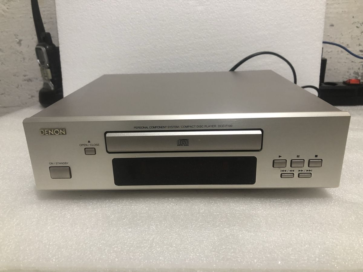 Denon Sistemi audio & multimediali: Lecteur CD Denon DCD-F100  midi format  – Usato da Biel-Bienne venduto da alos07
