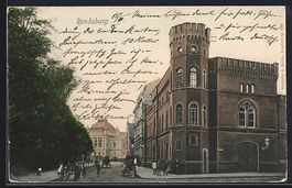 Rendsburg, Feuerwehrwache Holstenstrasse