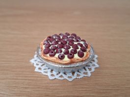 Handmade Kirschenwähe 4cm