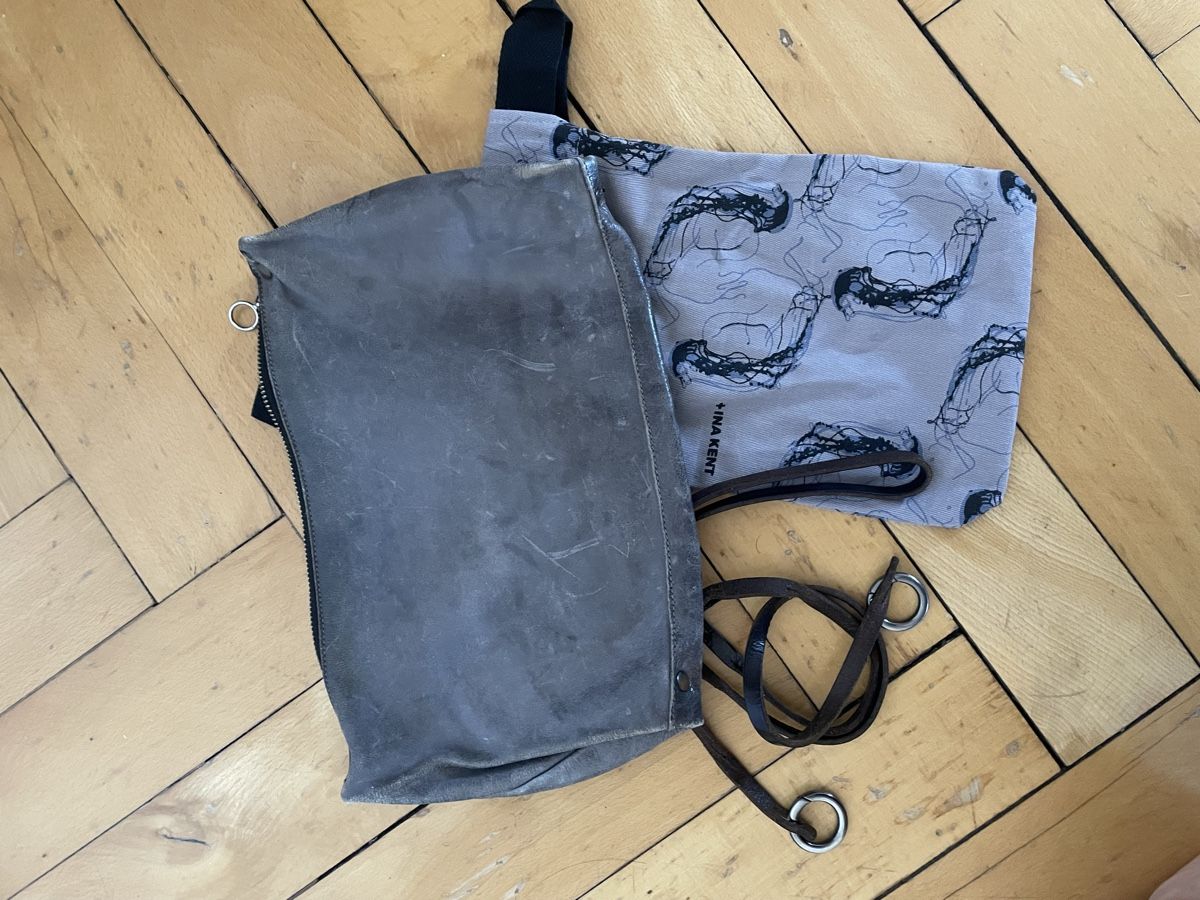 Ina Kent Taschen: INA KENT Leder Umhängetasche – Gebraucht aus Zürich von zoe_n85h 2