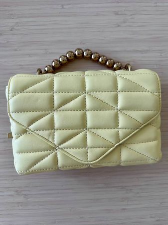 Gelbe Umhängetasche von Zara