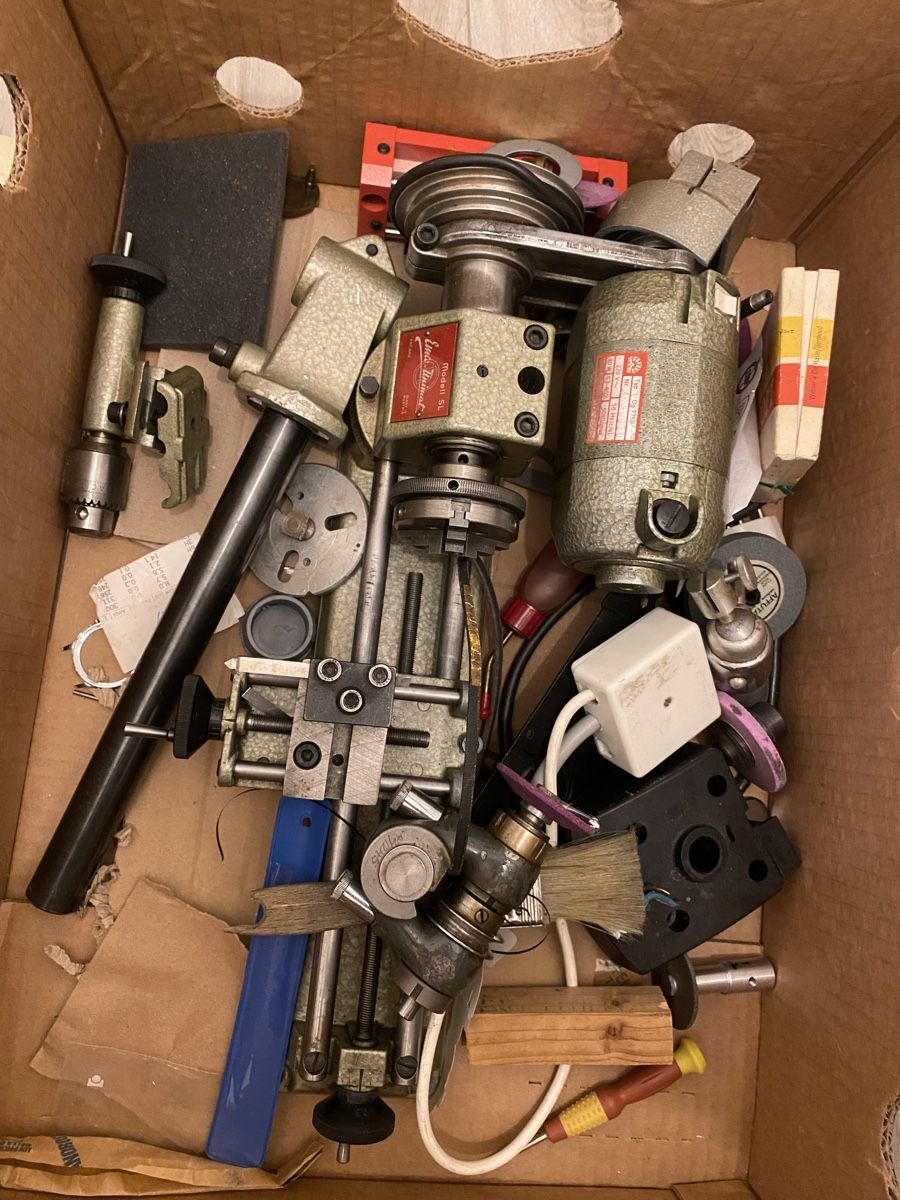 Tutti gli attrezzi: Vintage Emco Unimat SL - Miniature Machine Tool Set! – Usato da Meyrin venduto da ame_shw5 1