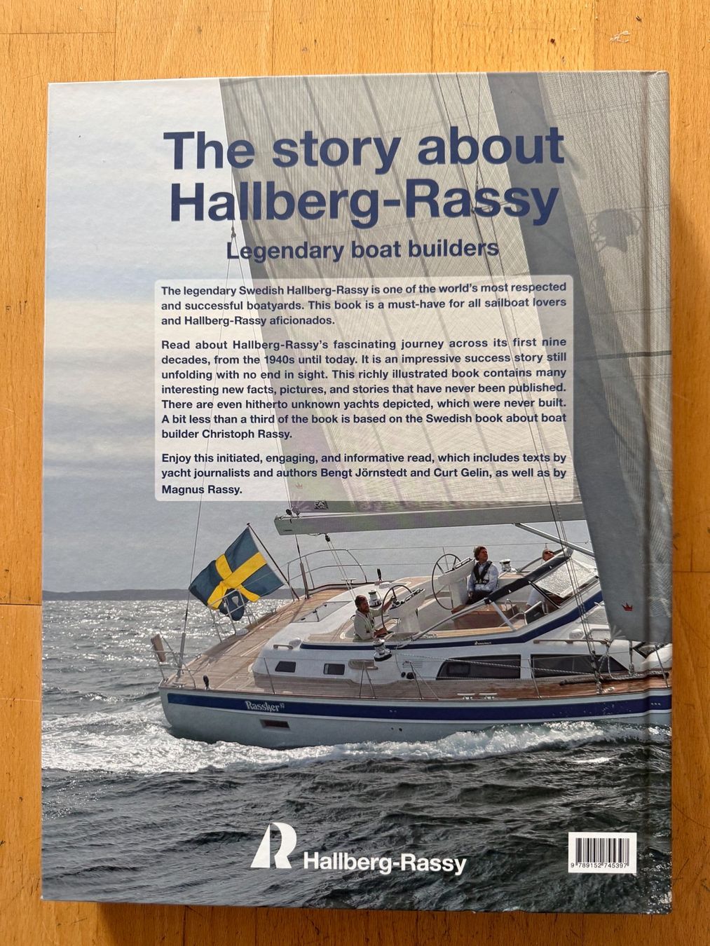 Libri: The Story about Hallberg-Rassy – Usato da Zürich venduto da abc033 1